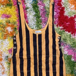 Urban Outfitters overall dress